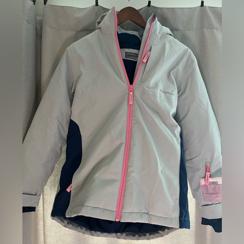 Girls large Eddie Bauer ski coat